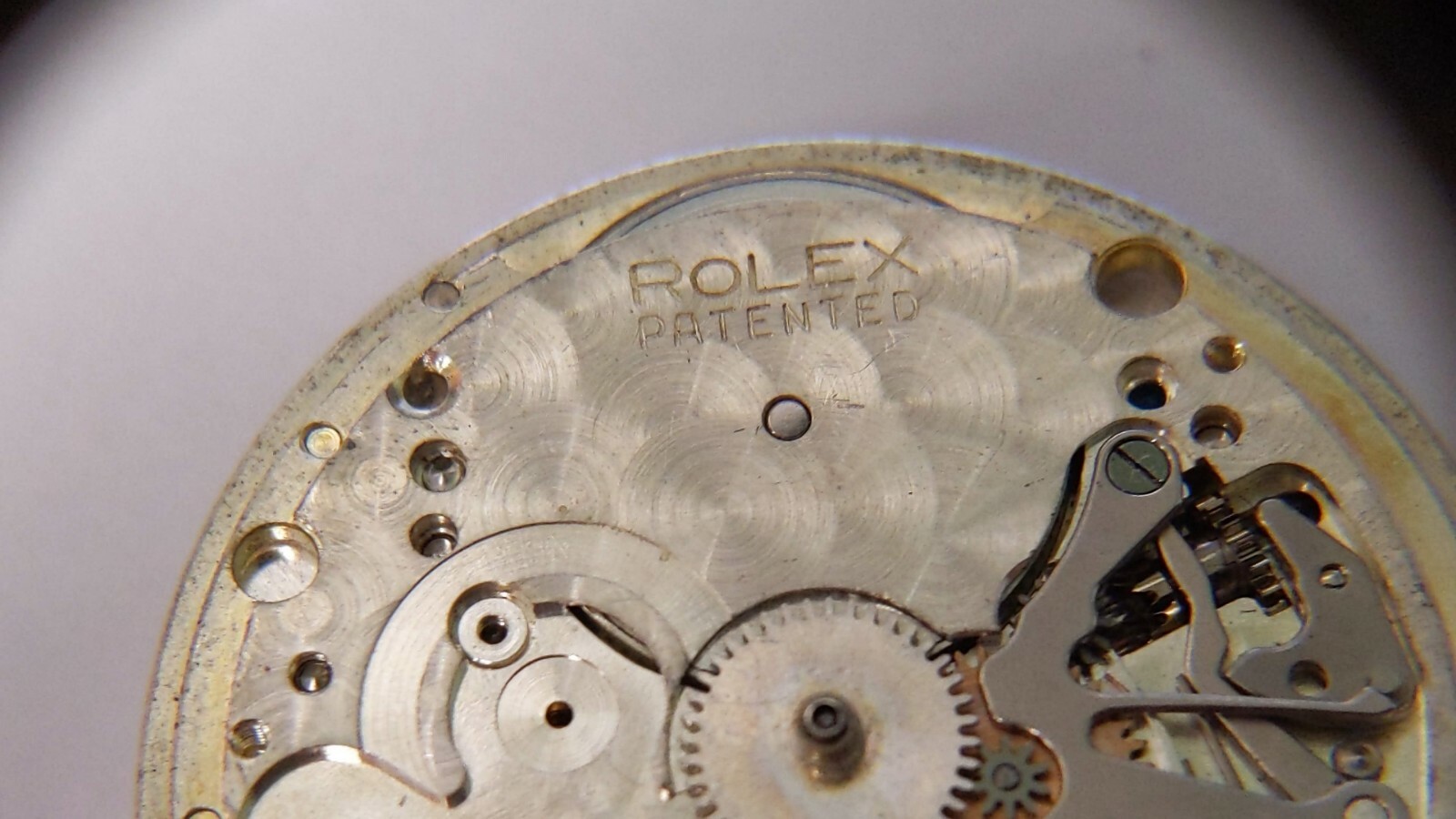 Genuine Rolex 1560 movement Explorer Submariner Oysterperpetual pre-owned, runs