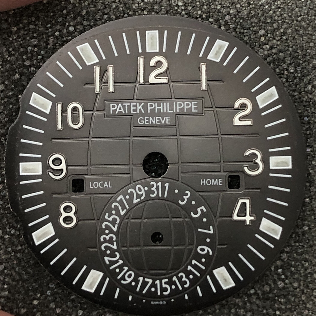 Patek Philippe Aquanaut 5164A-001 Travel Time Gray Dial