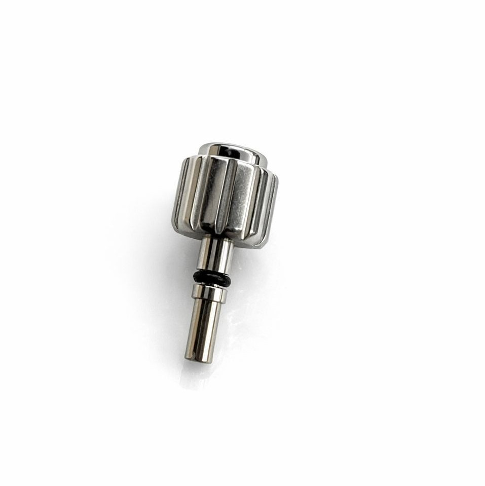 GENUINE TAG Heuer Pusher Silver-Tone and Gold-Tone