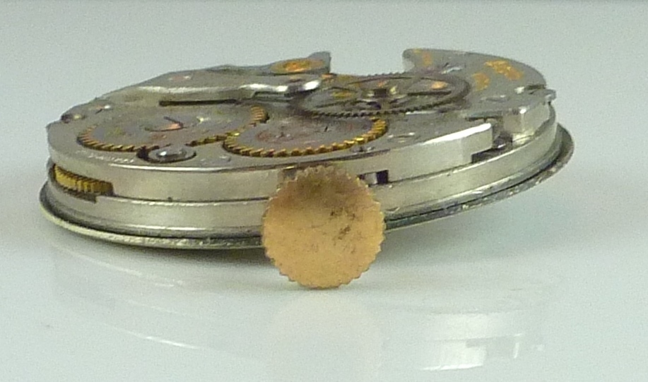 Empire 17 Jewels Mechanical – Complete Running Movement – Sold 4 Parts / Repair