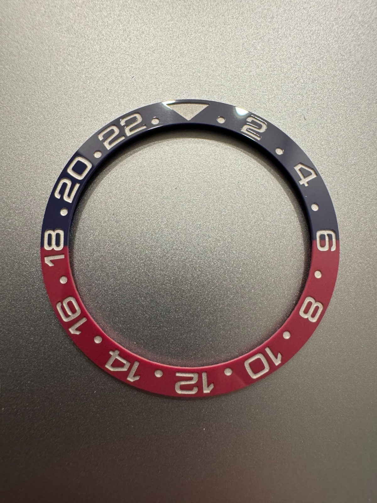 Replacement Ceramic Bezel Insert Fits Rolex Pepsi GMT Master 2 126710 116710