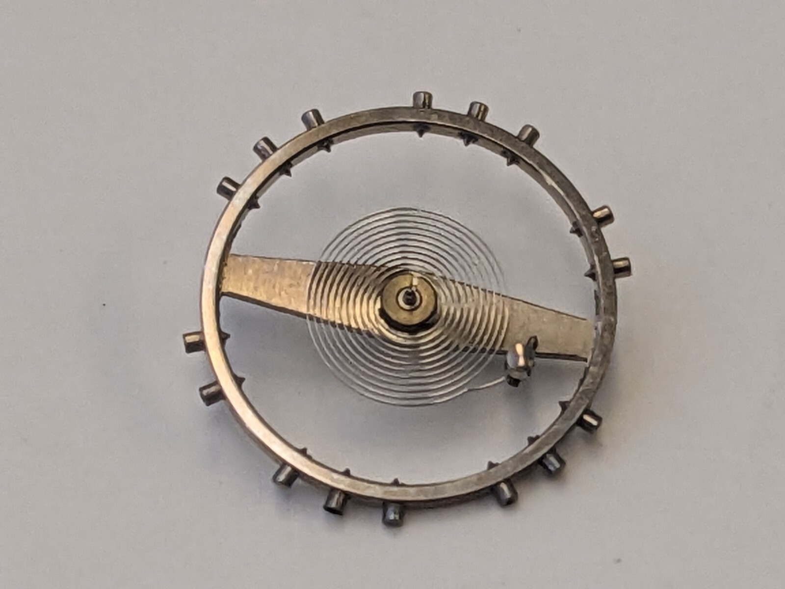 Buren 10 1/2”’ Caliber 1380 incabloc Complete Balance Swiss made x 1 piece