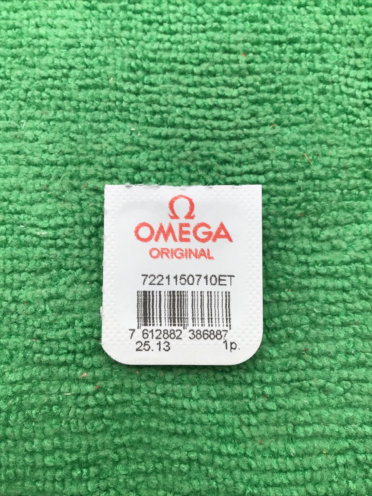 Omega 722 1150 710ET, 710/1325 Pallet Watch Part