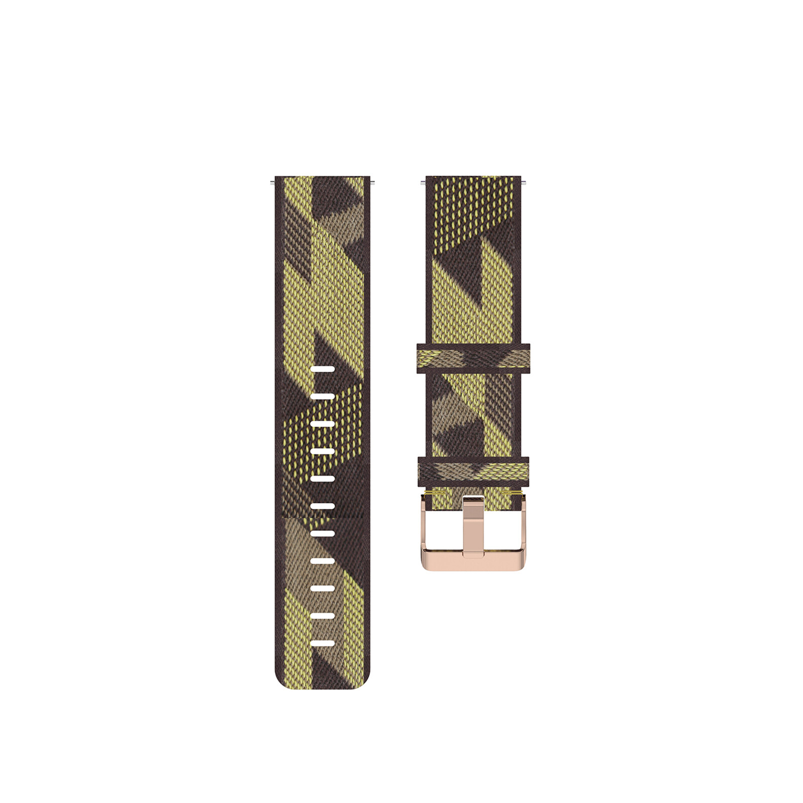 20MM Watch Strap Woven Nylon Fabric Strap Watch Accessories For Amazfit Active