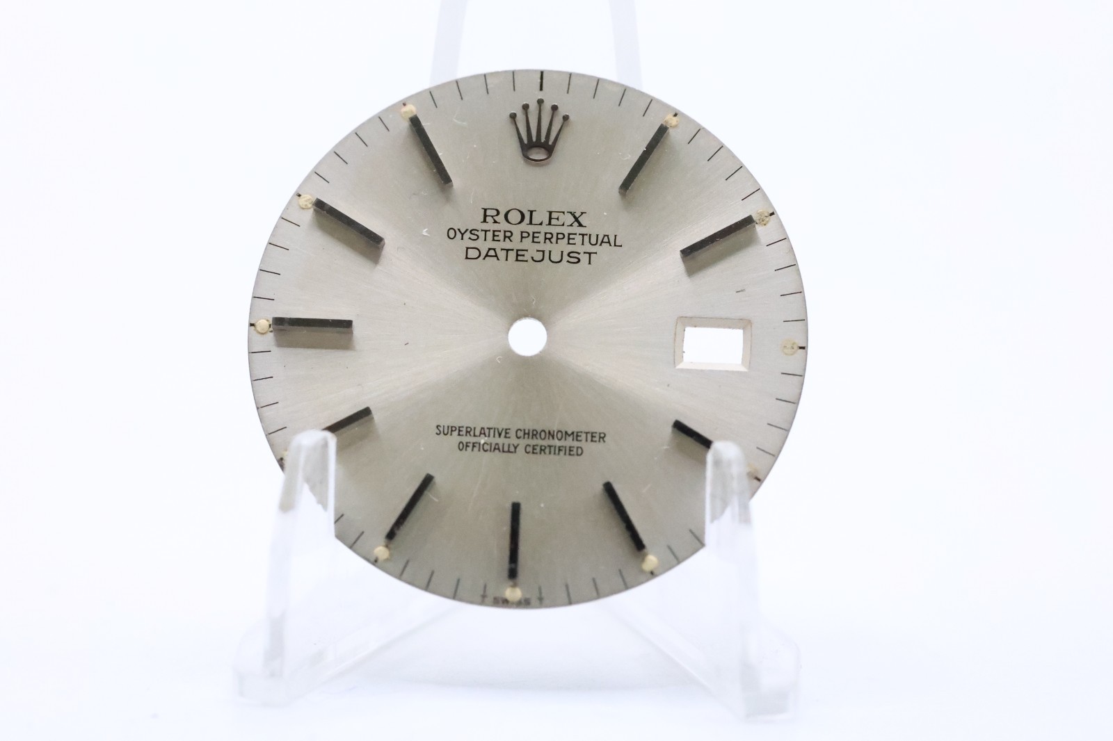Rolex Datejust Silver Sunburst Dial for Caliber 3035 #2019
