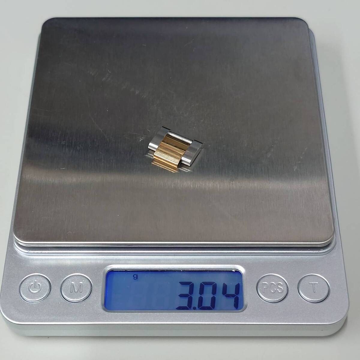Rolex Link 15.5mm 18K YG/SS 16613 16523 16713 16623 Submariner Genuine Oyster