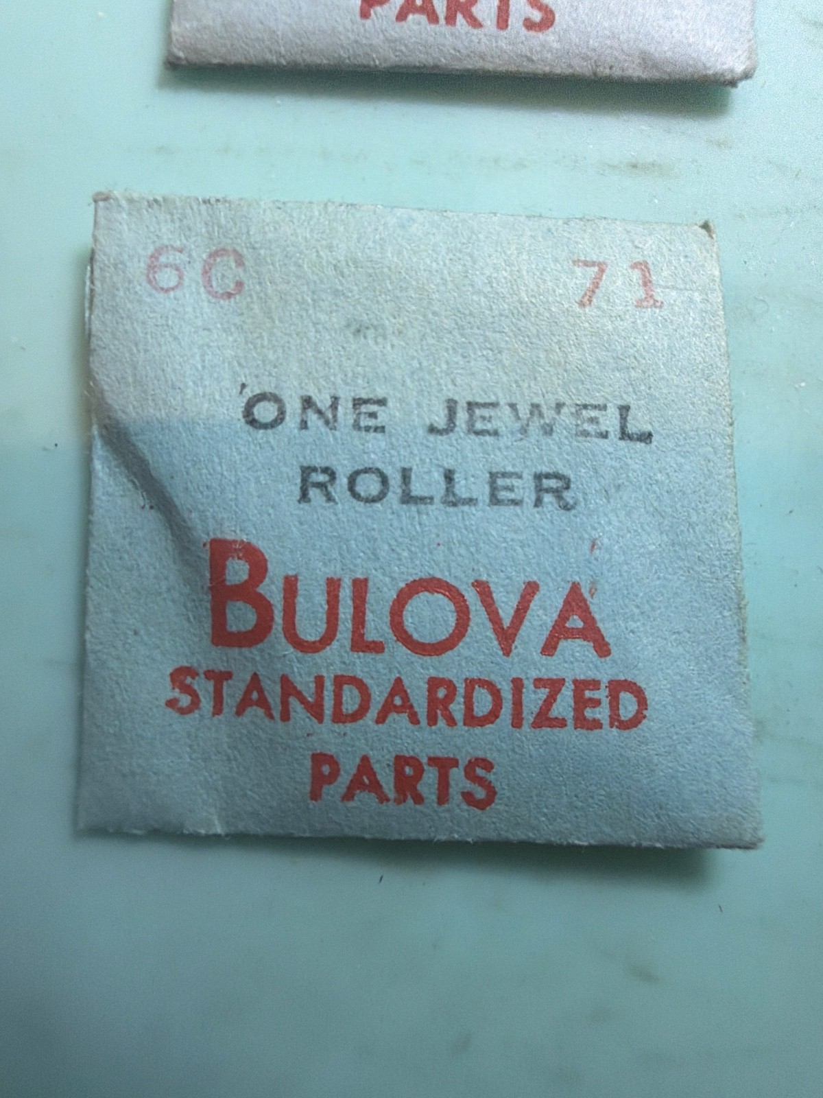 Bulova #71 Roller Jewel – NOS – Various Calibers