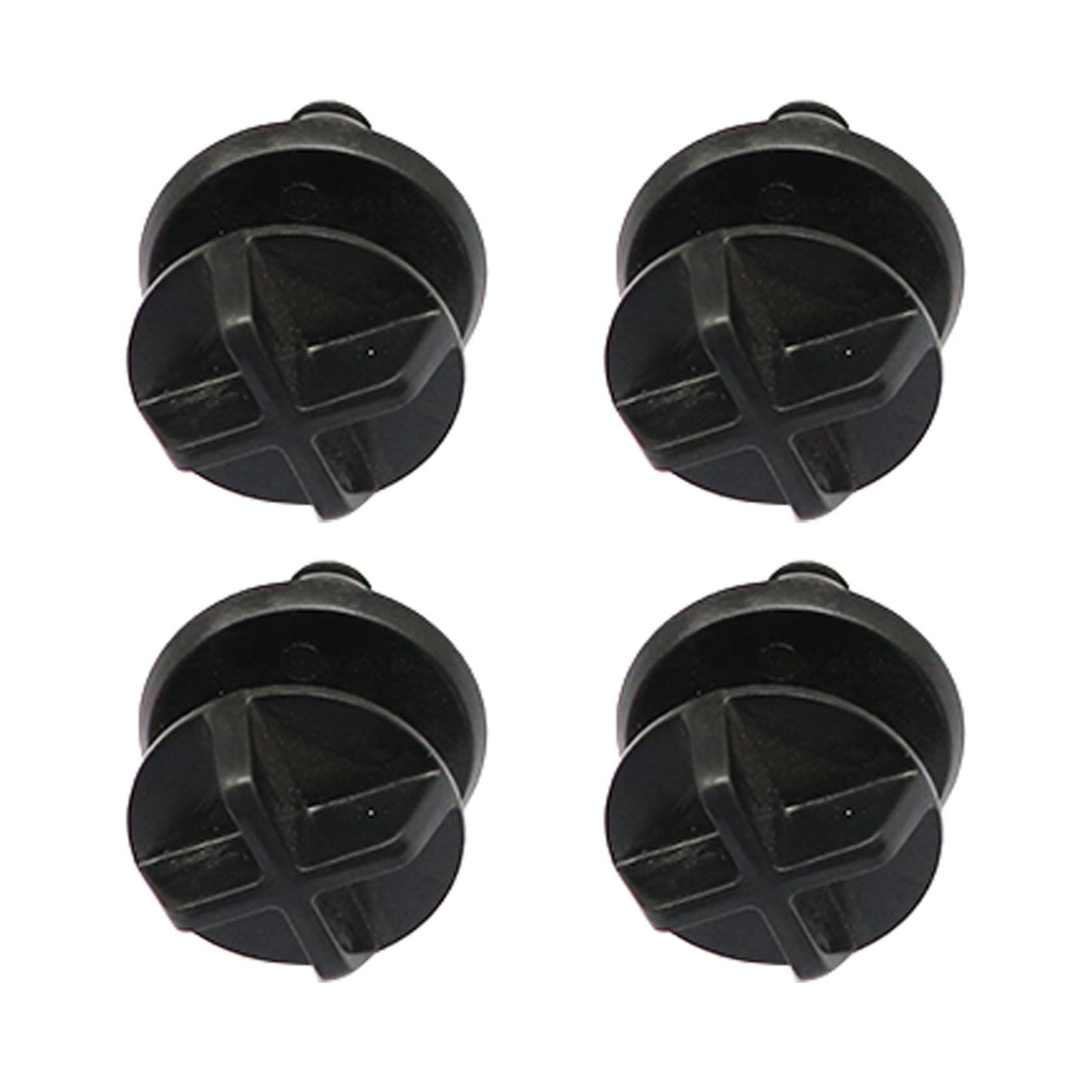 FZJDSD Battery Cover Pin Clip Screw Cowl Retainer Compatible with Ford F-150 201