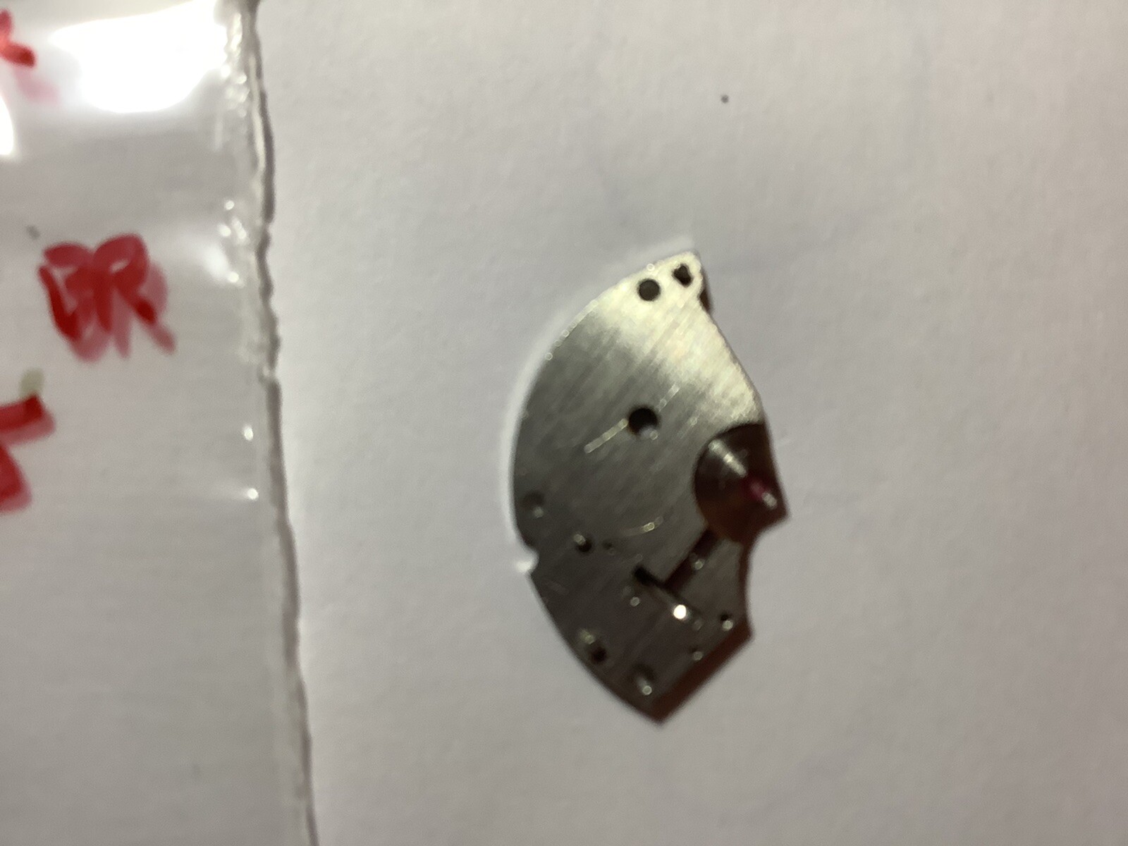 CLASSIC WATCH PARTS. REFURBISHED. WOSTOK 2409A/2424A Barrel Bridge