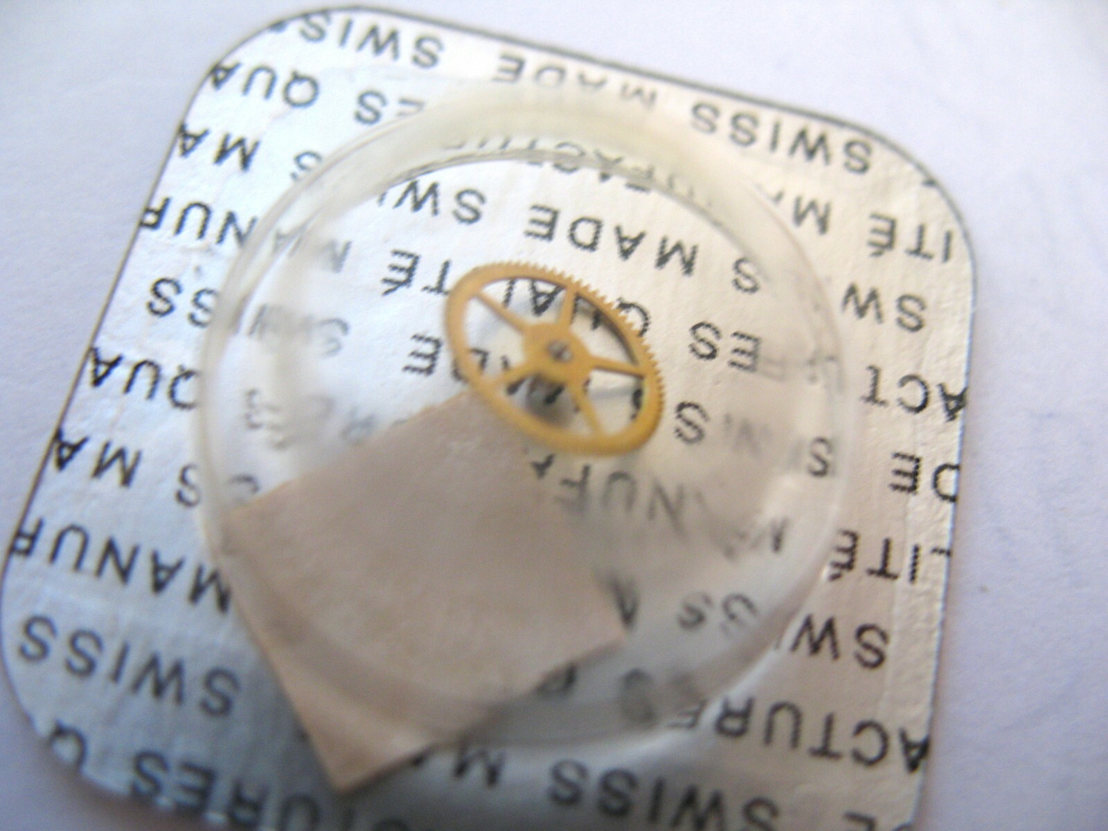 BULOVA 11ANAC,11ANACB,11ANACD REDUCTION GEAR PART 308