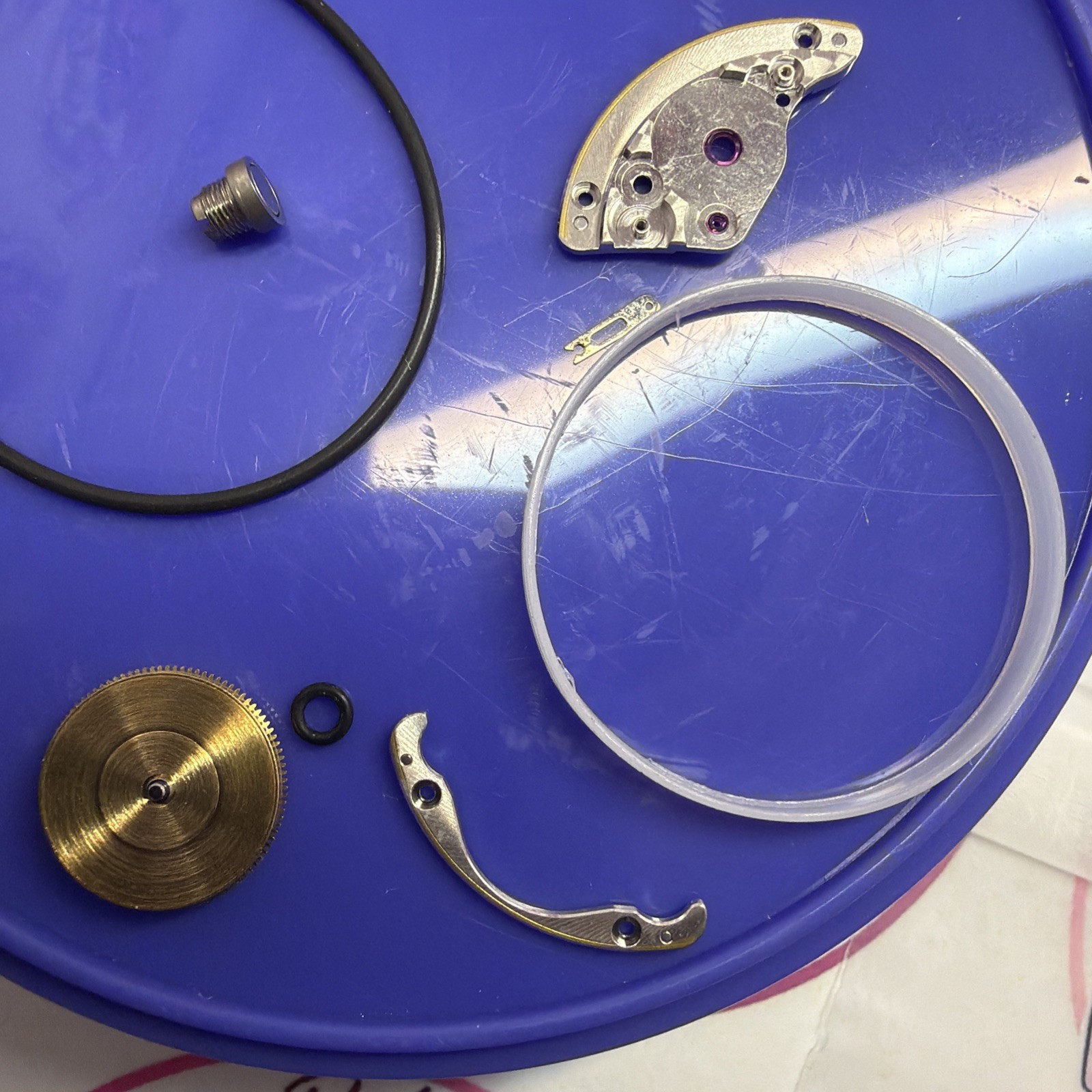 Official Service Rolex Genuine Parts Sea Dweller 16600 Cal 3135