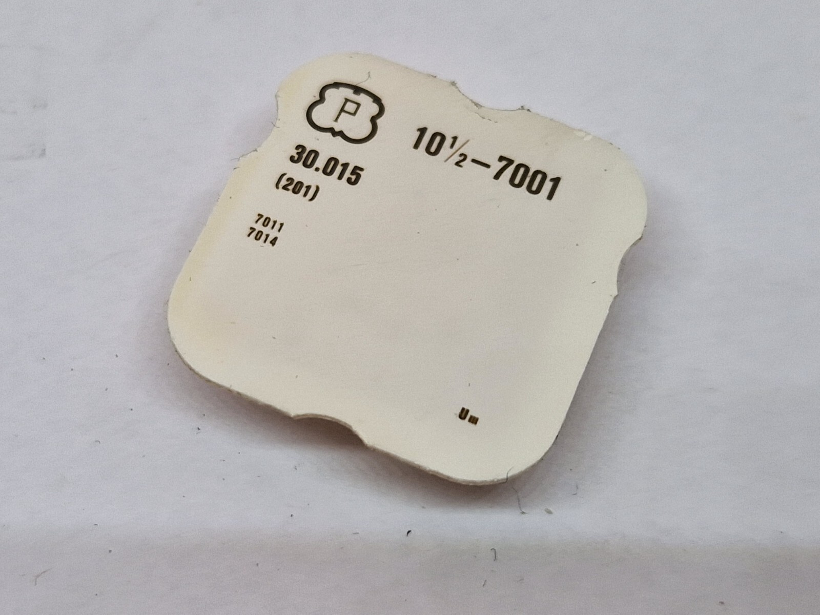 Peseux wheel watch part 10 1/2 7001 30.015 ( 201 ) 7011 7014 joblot approx 90x