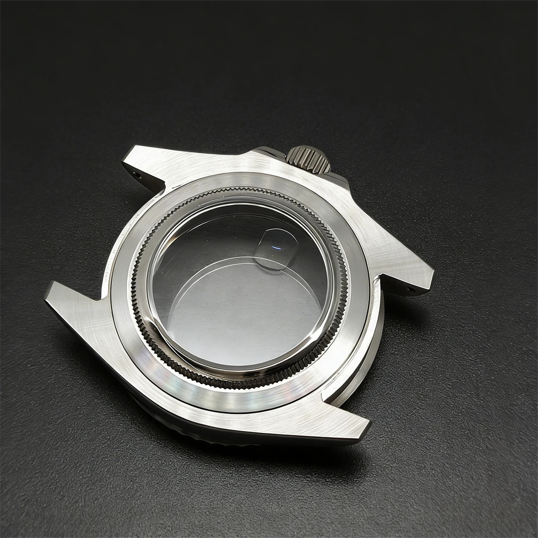 40mm Watch Case Set Sapphire Crystal 28.5mm Dial for NH35 NH34 Movement
