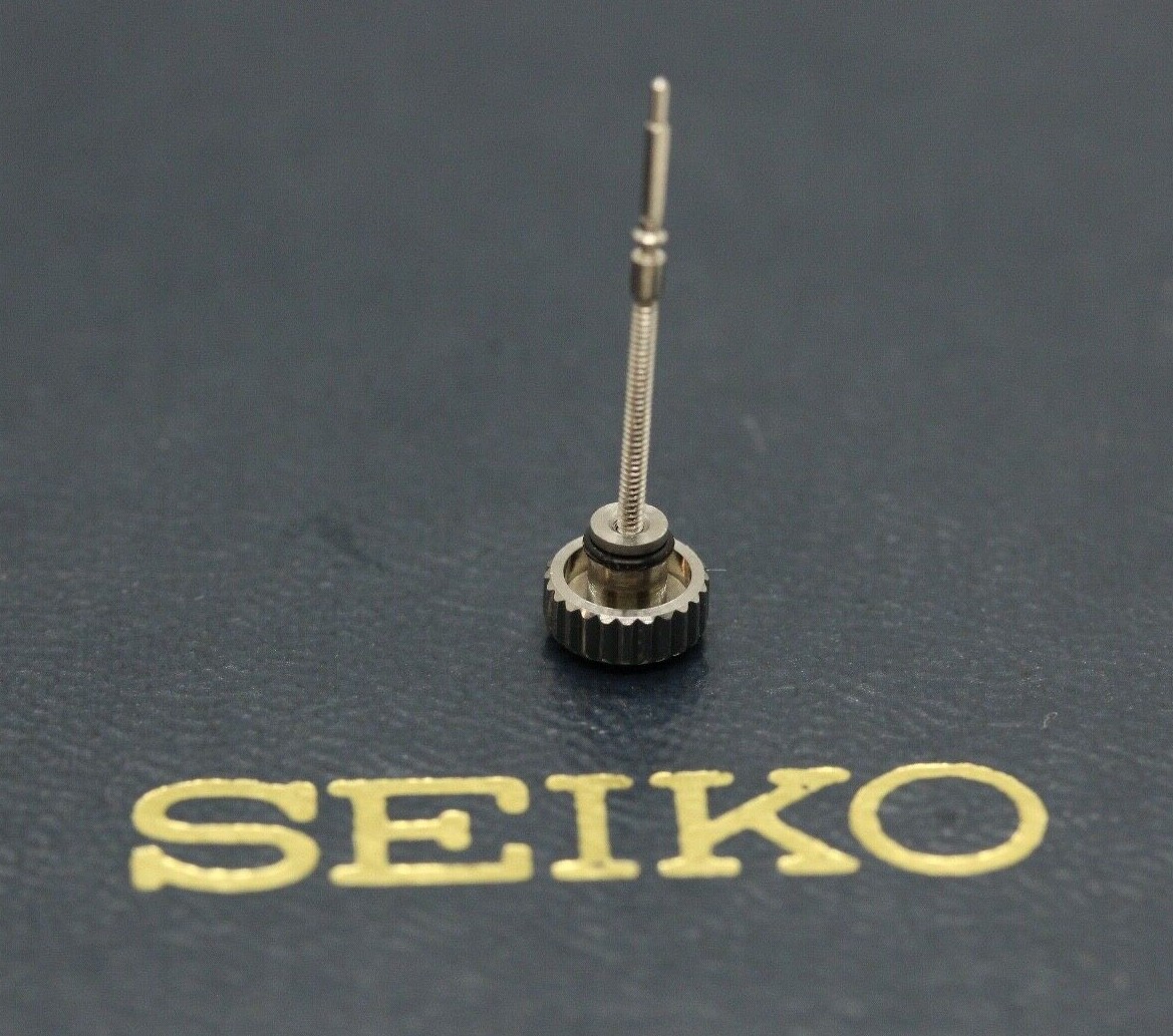 New Crown And Stem for Seiko 6138-0010 6138-0011 6138-0012 6138-0017 6138-0019