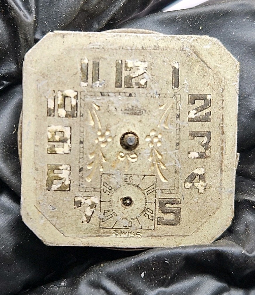 Art Deco Shrine 6j Watch Movement Parts/Repair (R4)