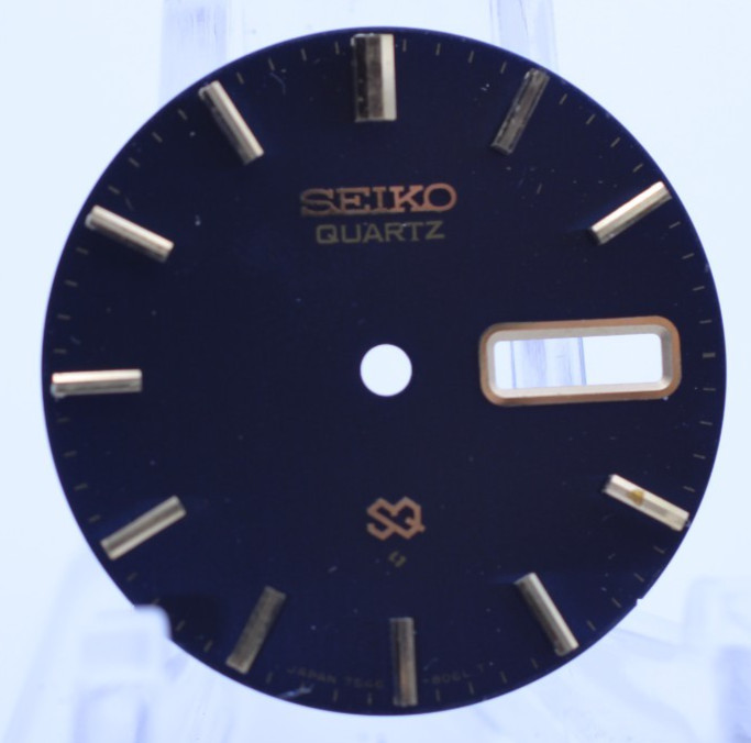SEIKO SQ QUARTZ 7546-806L T WRIST WATCH DIAL (KS)