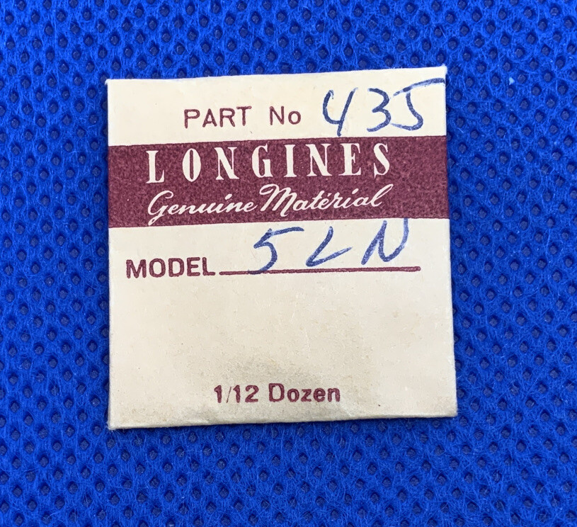 Longines 5LN Part # 435 Clutch Lever. Sealed. New Old Stock. 20-40 R