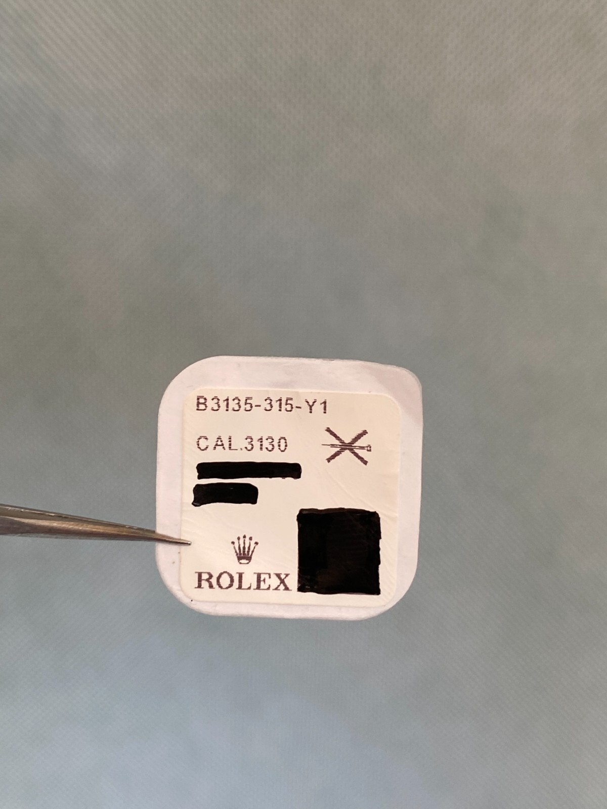 Rolex Set / Lot X2 3135-315-Y1 Barrel Cal. 3130 3135