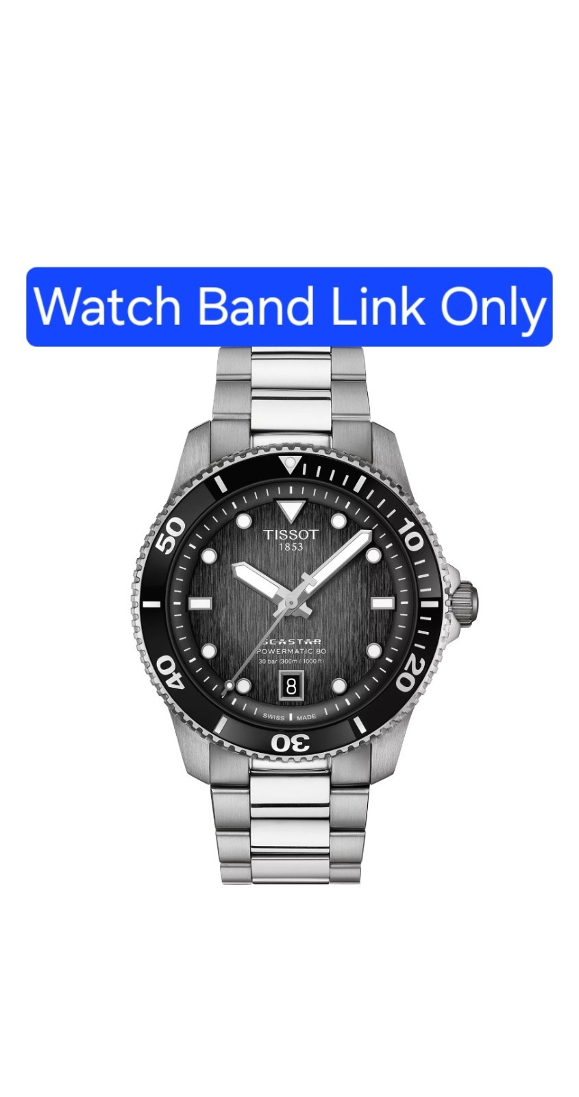 1 – Watch LINK for Tissot Seastar 1000 40MM