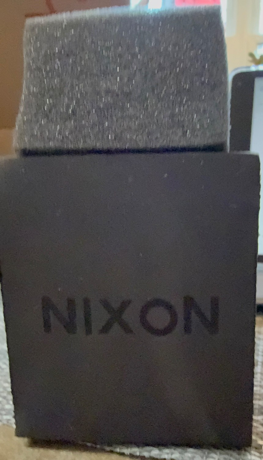 NEW NIXON Porter A1057-10 50M Water Resistant Mens Analog Watch Stainless Steel