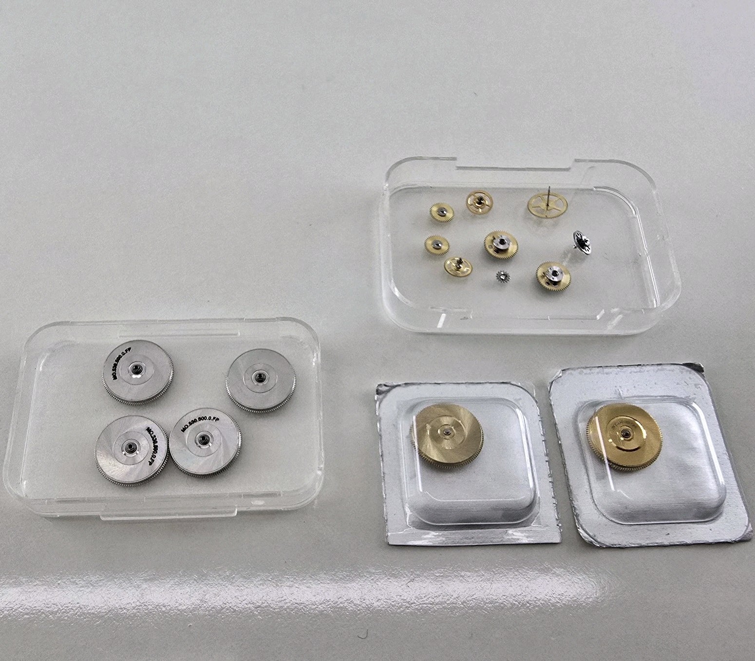 AUDEMARS PIGUET 3120 MOVEMENT PARTS X 15 (NOS & 100% ORIGINAL)