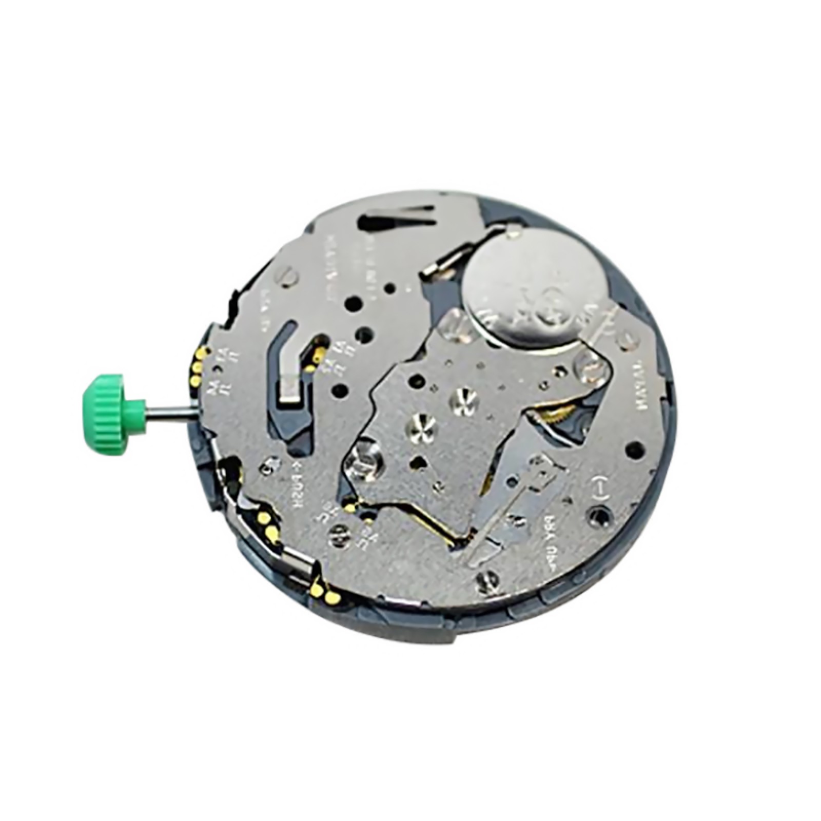 4.13mm Thickness Date @3 Quartz Watch Movement with Stem&Battery for Miyota OS60