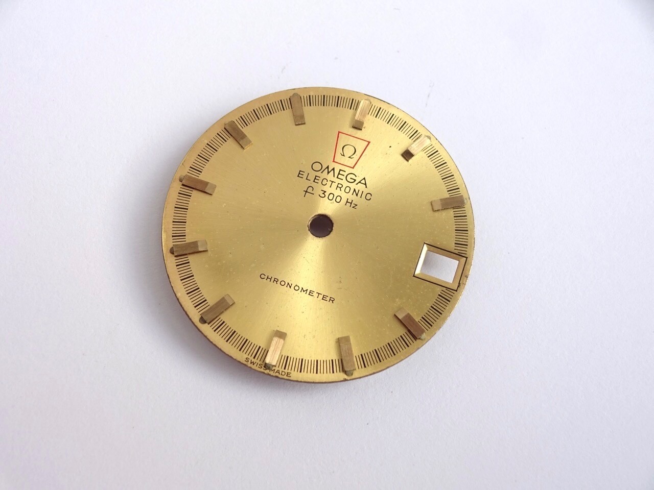 Omega 198.030 F300Hz Chronometer Dial for cal. 1250 (ESA9162) (ref 1087)
