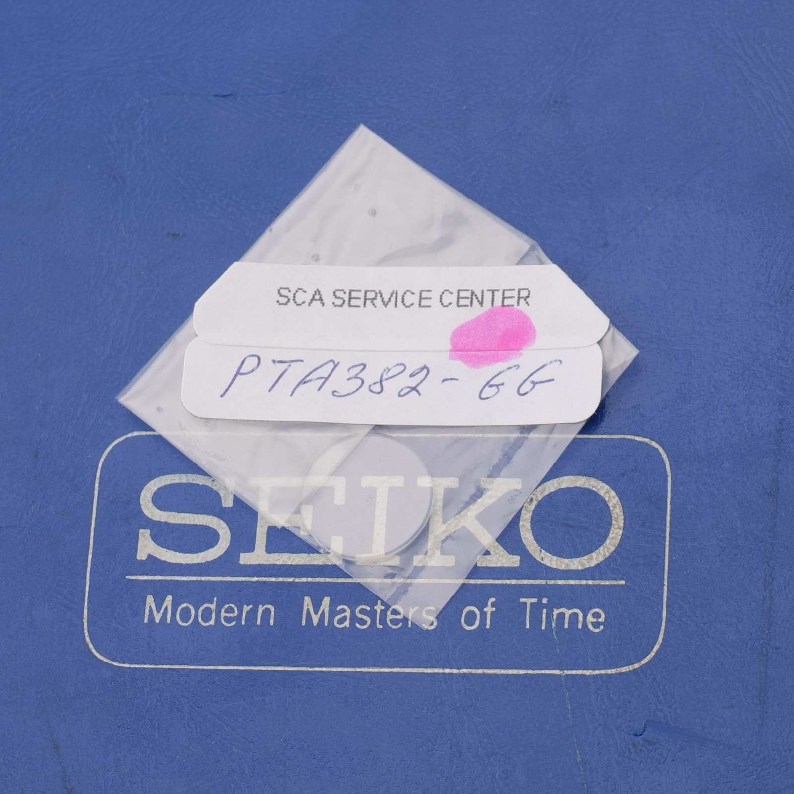 Seiko Original Watch Crystal Part PTA382-GG Watchmakers New Old Stock (SEK)
