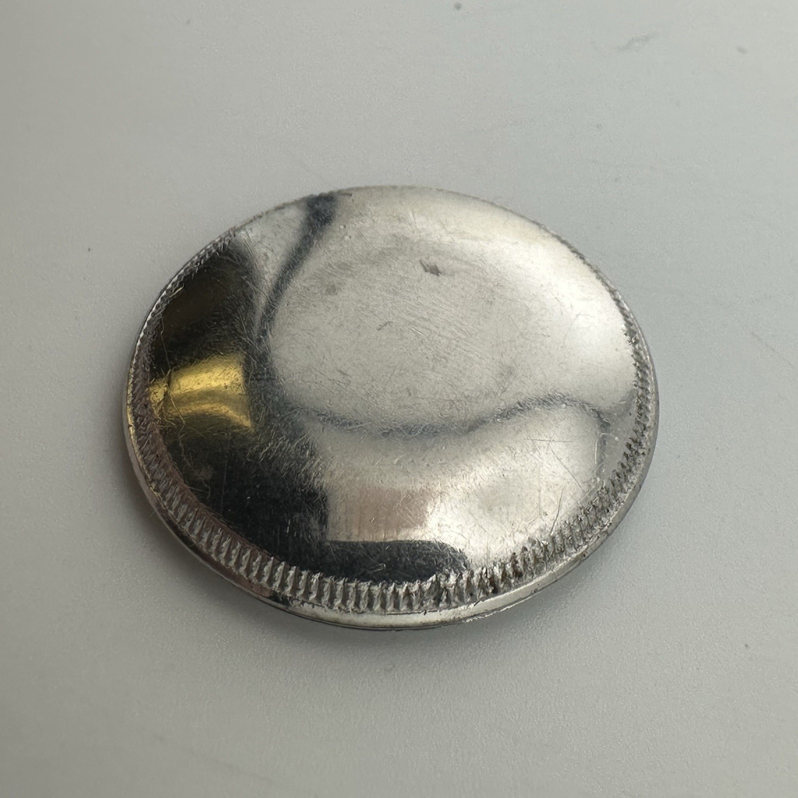 ROLEX STEEL OYSTER PERPETUAL 6084 BREVET 34MM BUBBLE BACK CASE BACK BAC G2U