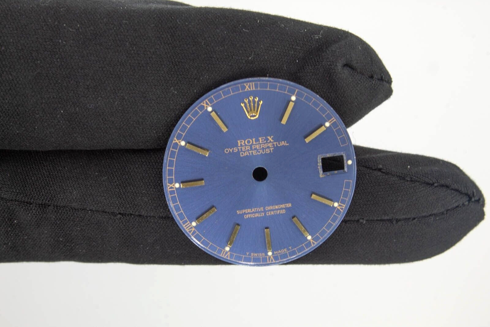 Rolex Datejust 31mm Blue Stick Two Tone Model 68278