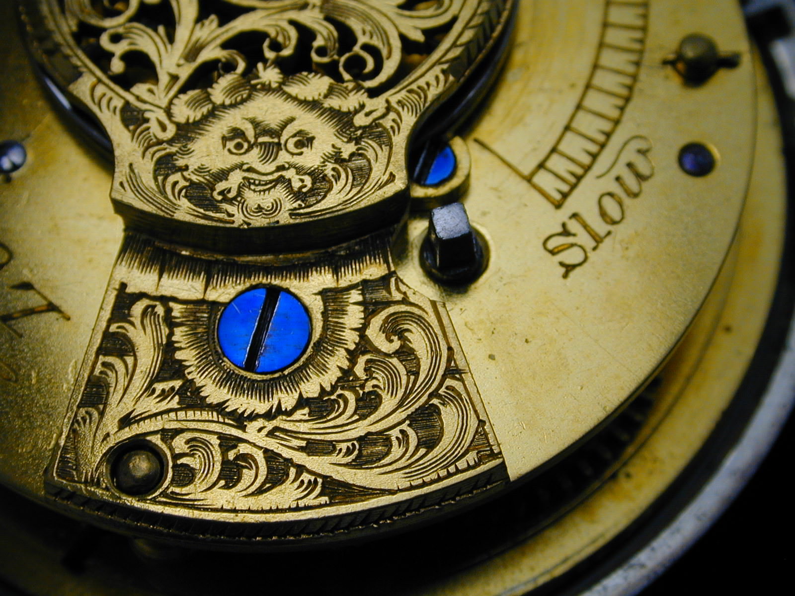 VINTAGE 1800S 1820S VERGE FUSEE ROBERTS LONDON SILVER POCKET WATCH