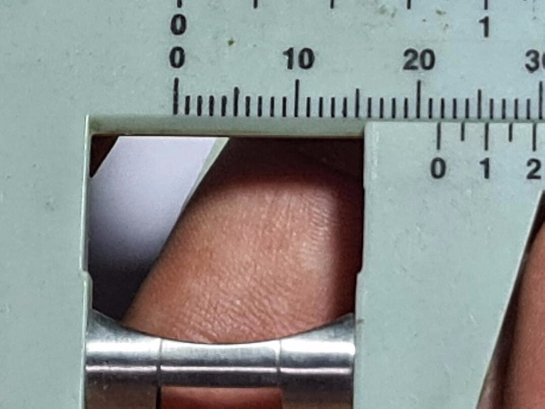 GENUINE OYSTER BRACELET NUMBER 4233 END LINK PIECE SEIKO SINGAPORE 7002-7039