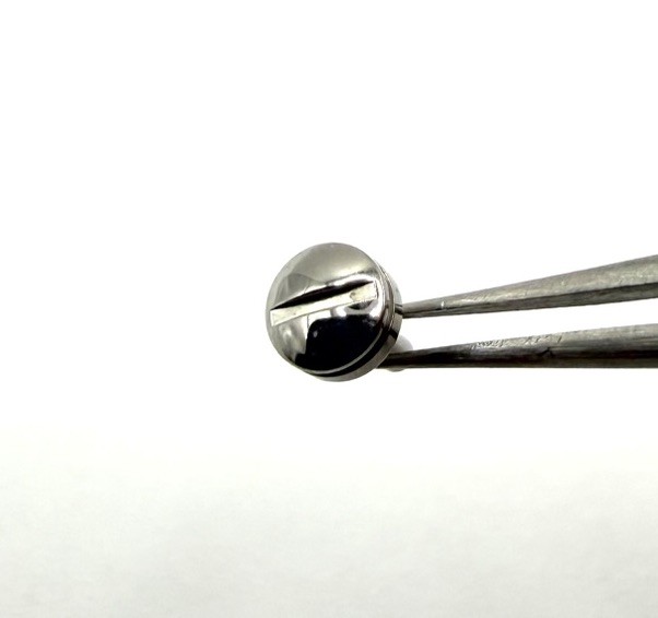 New Genuine Ladies Gucci 6600L Stainless Steel 4.0mm Crown Part