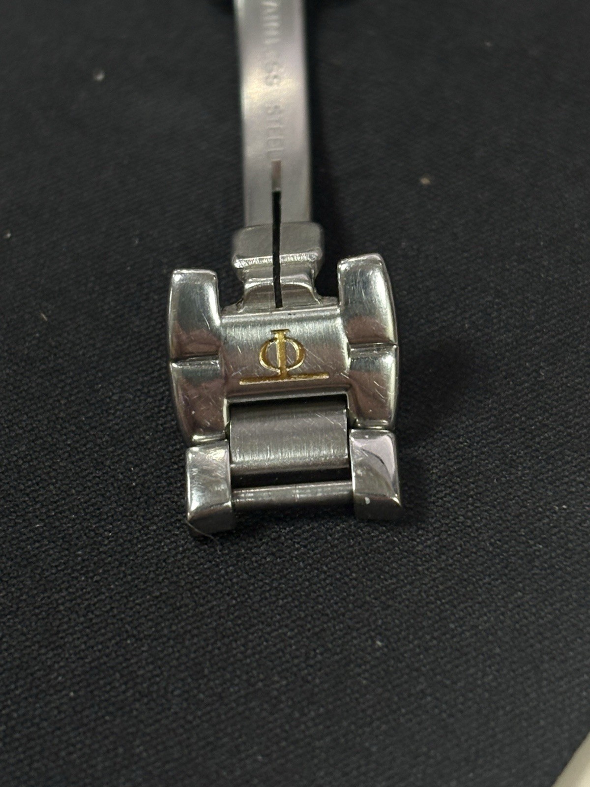 BAUME MERCIER Riviera Stainless Steel 11mm Bracelet Band Buckle