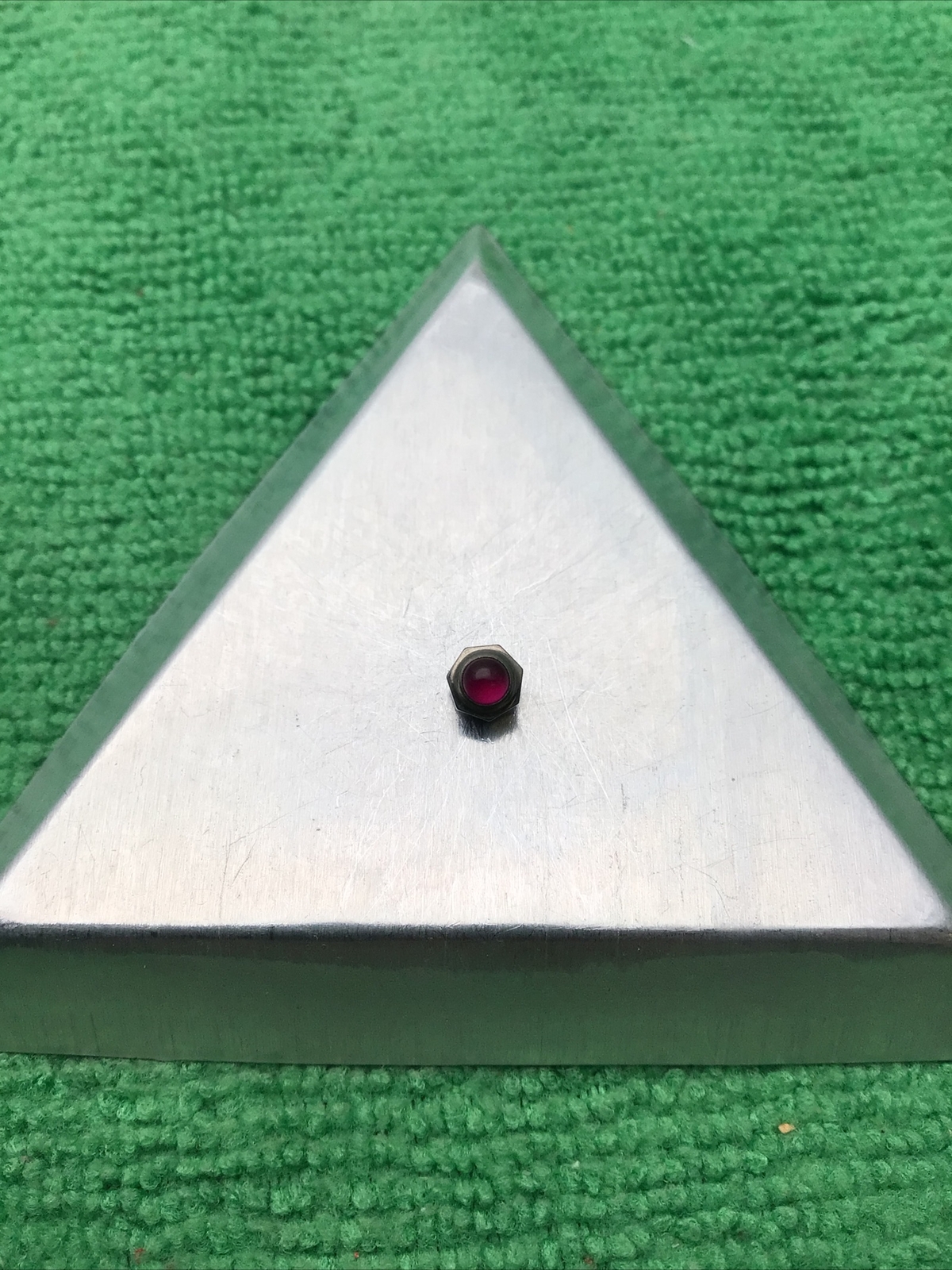 Cartier Crown With Red Stone, 5mm, WP-5202-VR2