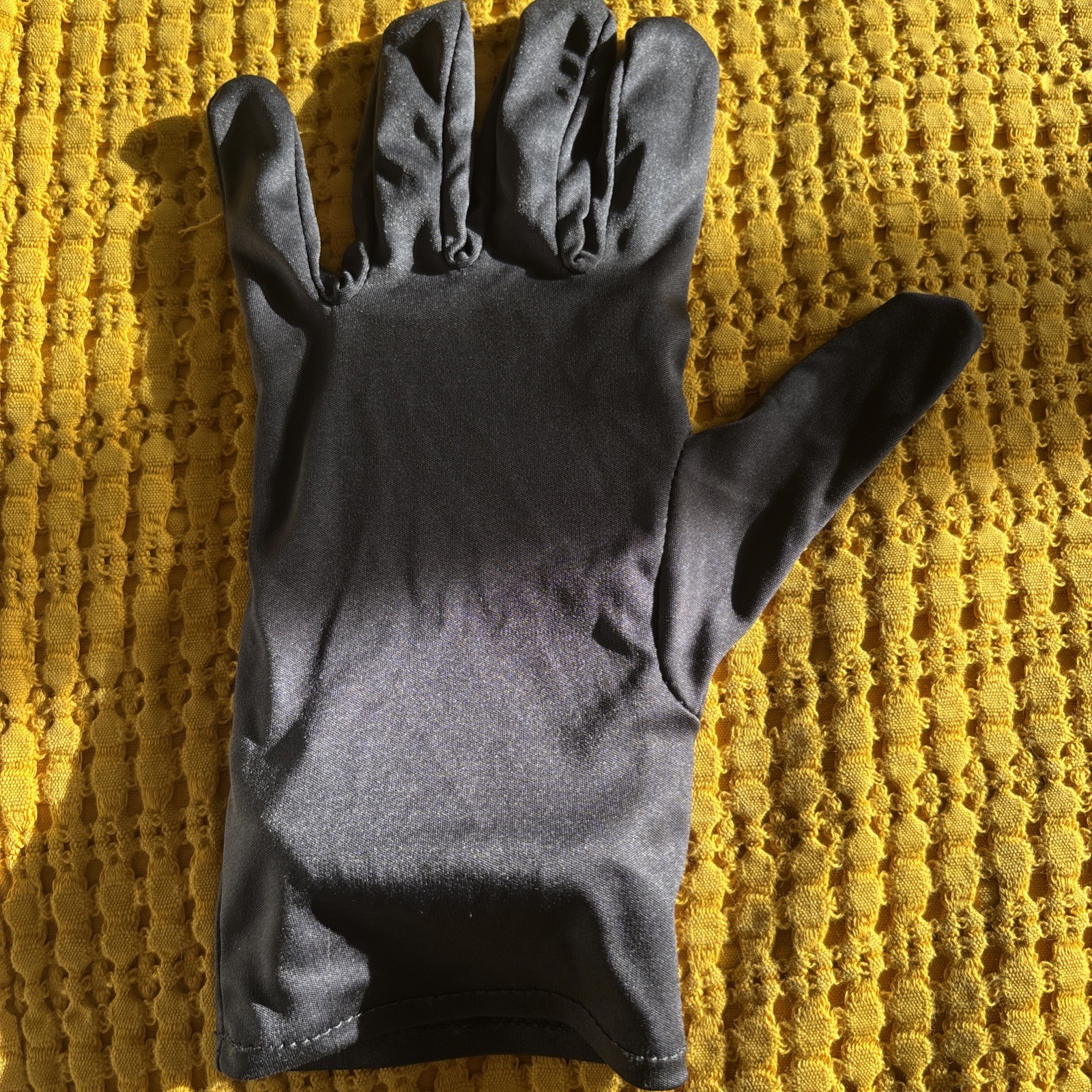 Tag Heuer black jewelry watchmaker gloves size L
