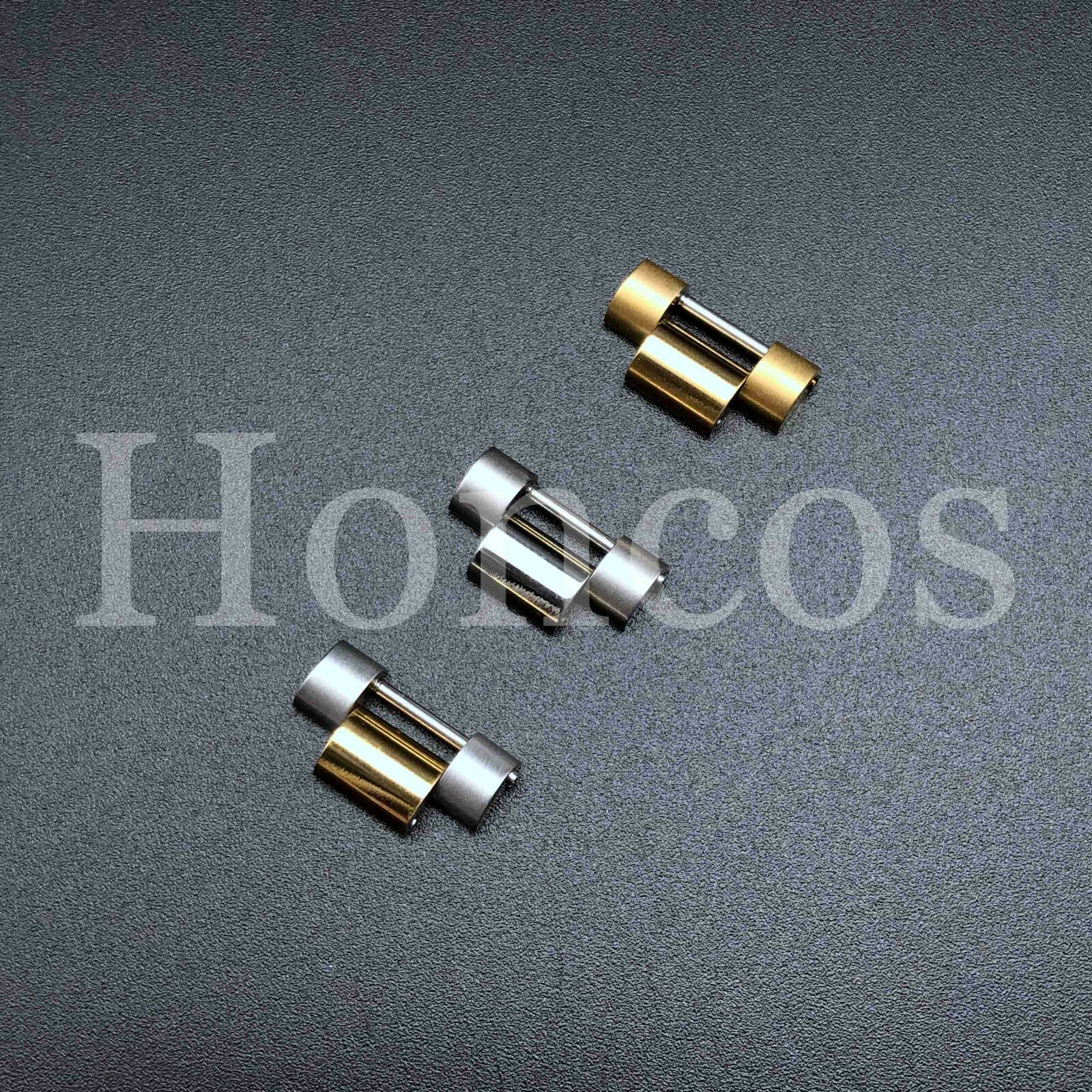 20 MM Solid Link Fits For Rolex President Daydate Watch Bracelet Silver Screw In