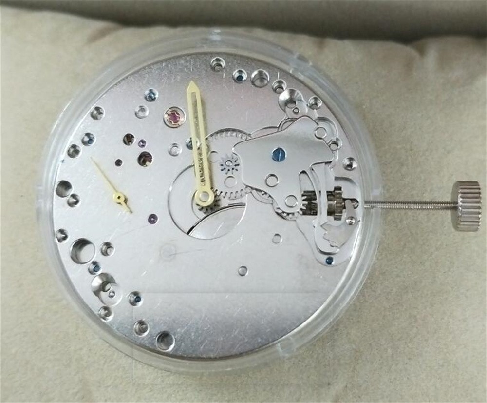 Tianjin ST3600 Movement 21600 BPH Manual Winding Repair For ETA6497 Movement