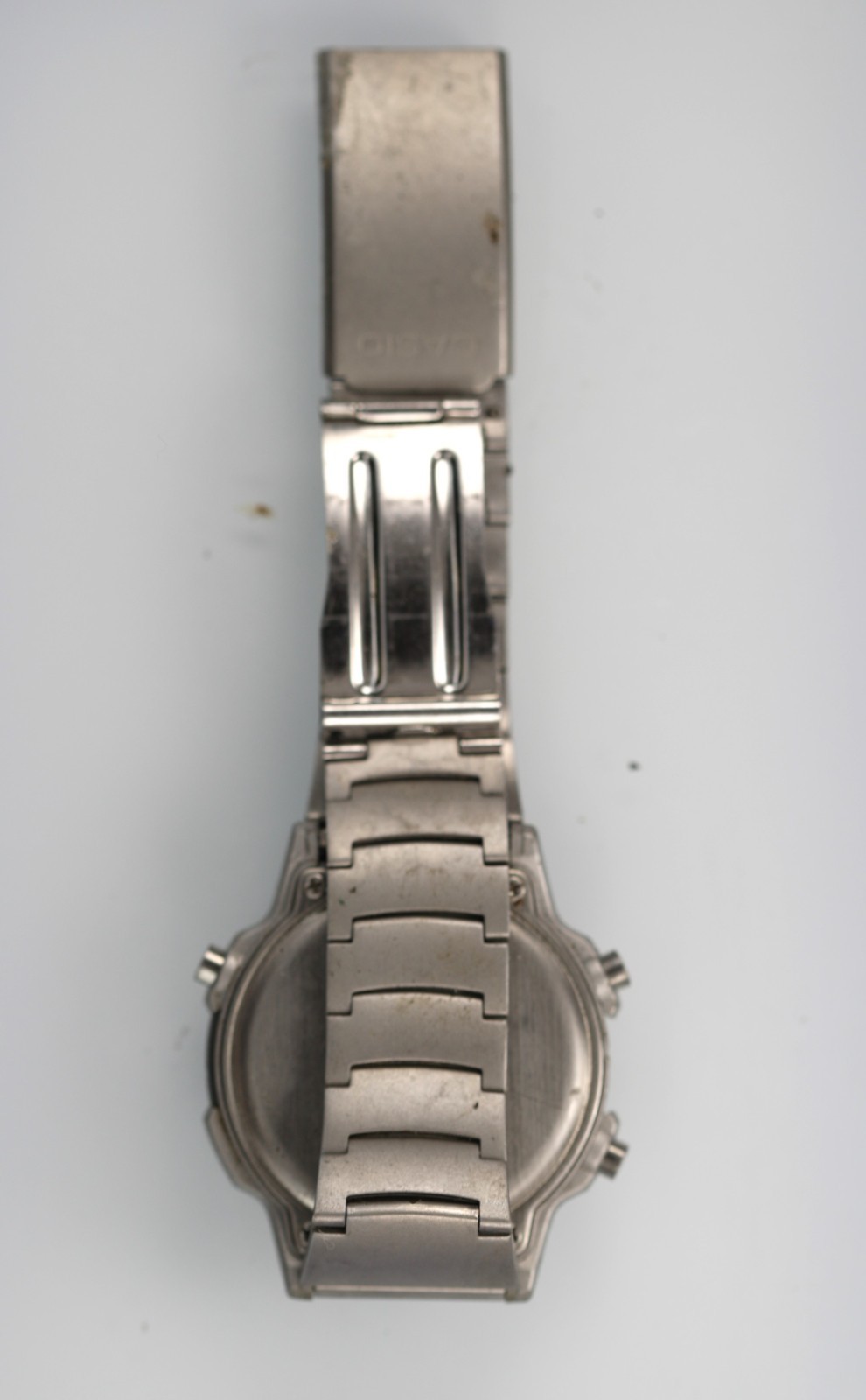Casio Illuminator Watch Men W-729H Water Resistant Battery Quartz NON WORKING