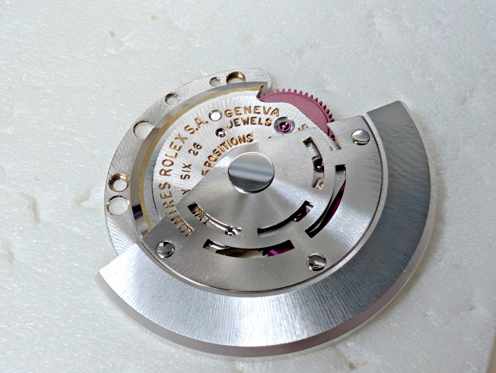 Rolex 1570 8110 Automatic Device Module Complete Unit 8109 7903 Automatic Device