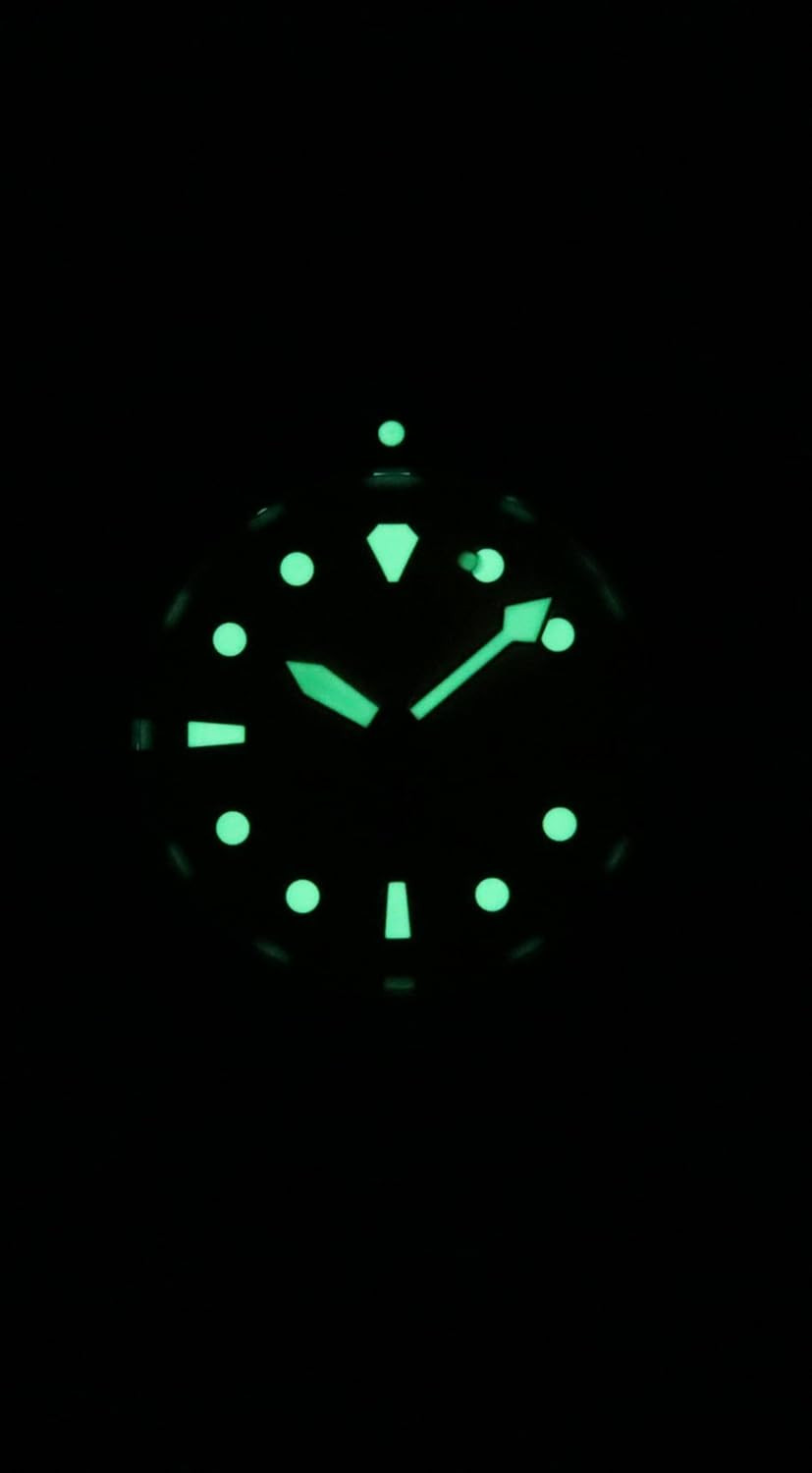 Freediver 200M Automatic Dive Watch with Sapphire Crystal – Water Resistant