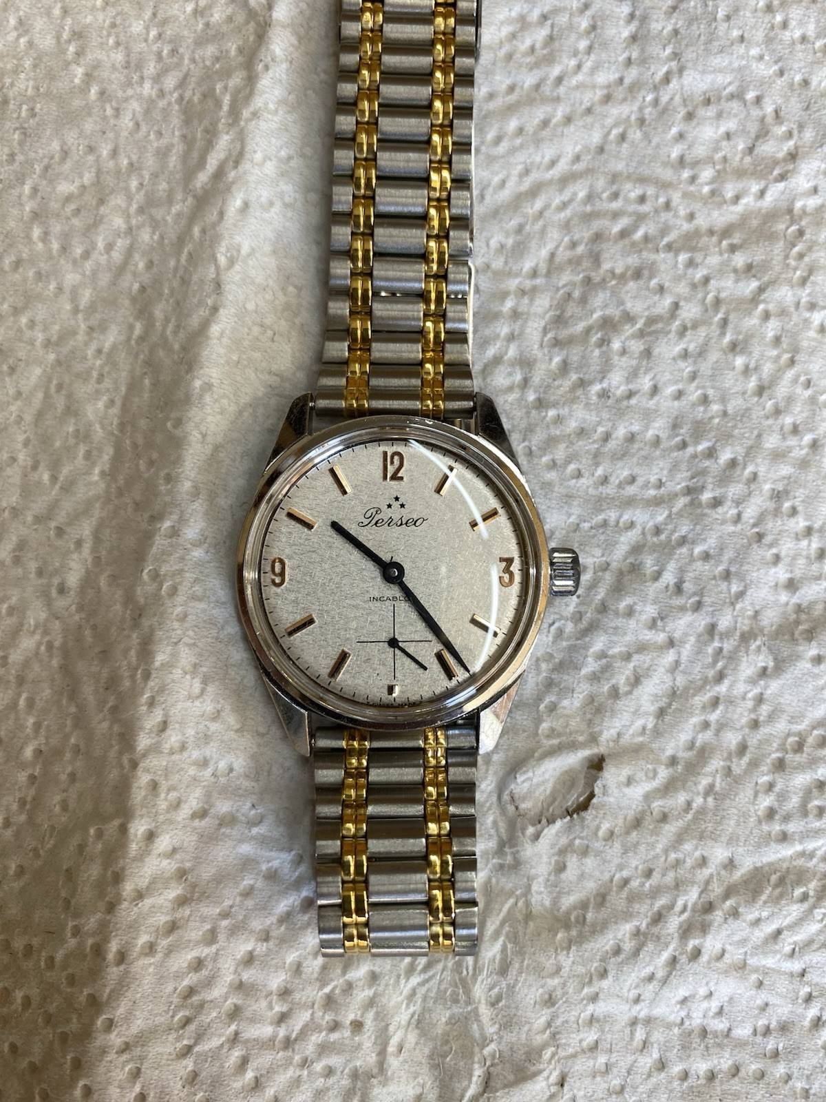 Perseo Cal.6325 Wristwatch Overhauled €150.00 Sped €10.00