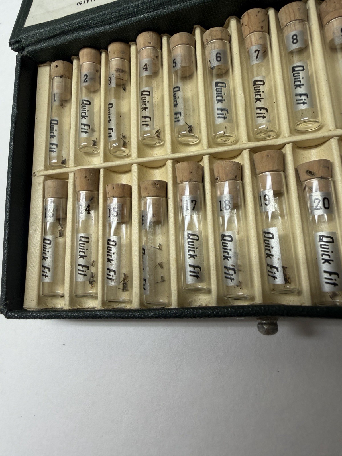 Vintage Watch Set “Quick Fit” Second Hand Assortment No.836 PREOWNED