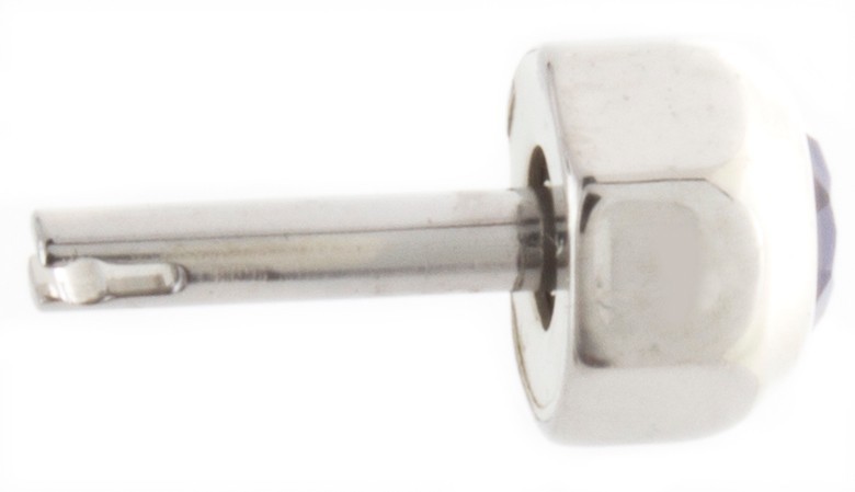 Genuine Cartier Santos Square and Octagon Sapphire Crown Original Parts 5MM