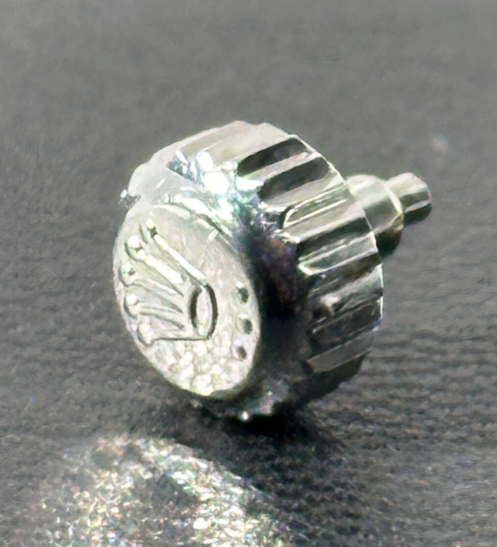 Rolex Crown 7mm Monobloc Stainless Steel 24-704-0