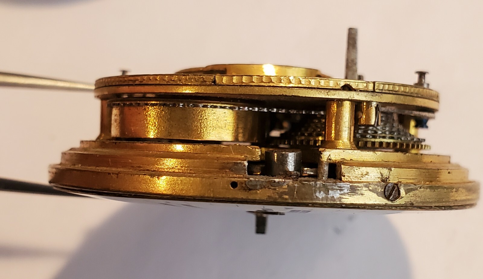 Antique 18th Century Eardley Norton London 44mm Verge Fusee Repeater Movement