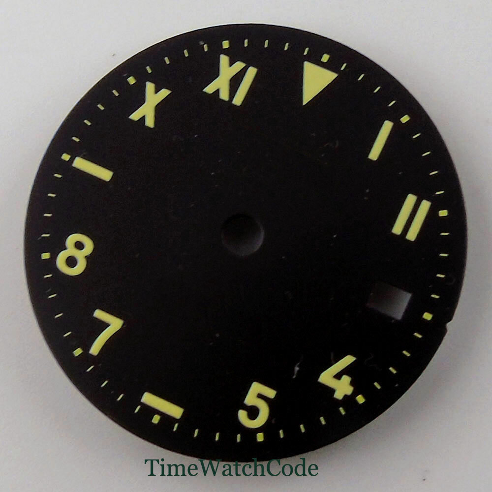 28.5mm Sterile Watch Dial Face Fit Miyota8215 DG2813 3804 ETA2824 2836 PT5000