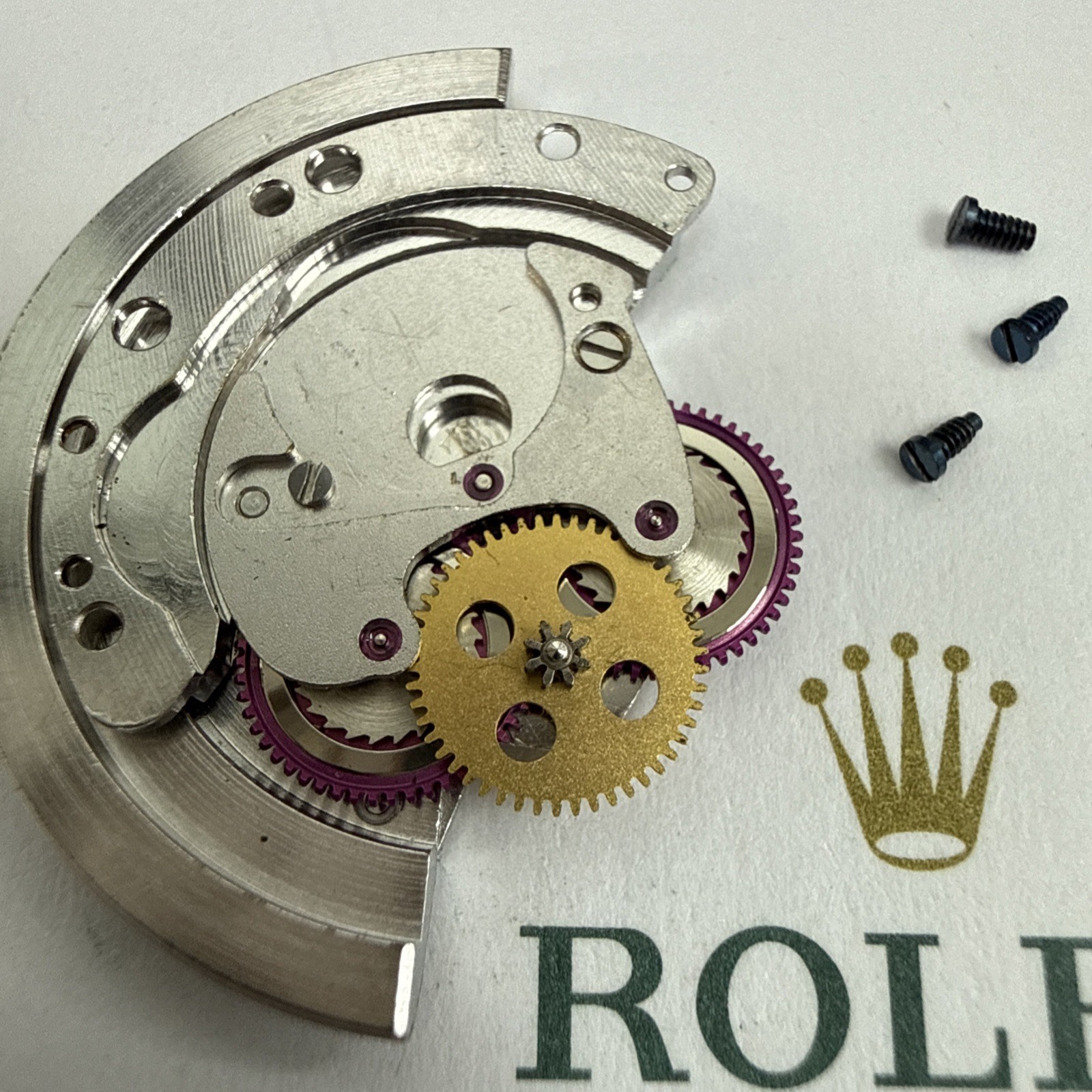 GENUINE Rolex 1556 8029 Automatic Device Module Perfect Working Condition