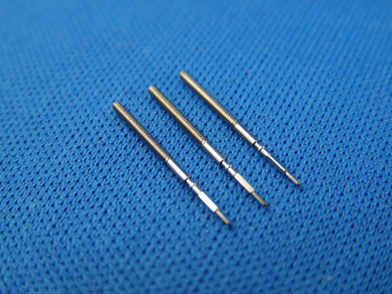 3 pcs Winding Stem For Movement ETA 902.002 & ETA 902.101 Swiss Made