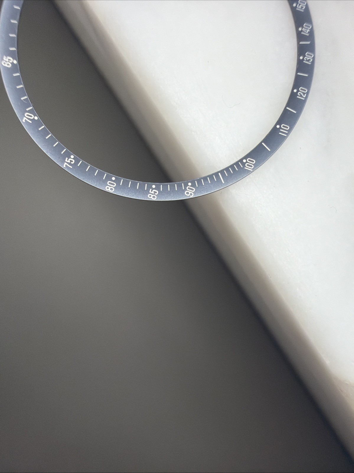 OMEGA SPEEDMASTER GreyFaded insert TACHYMETRE 145.022 /145.0022 Blue